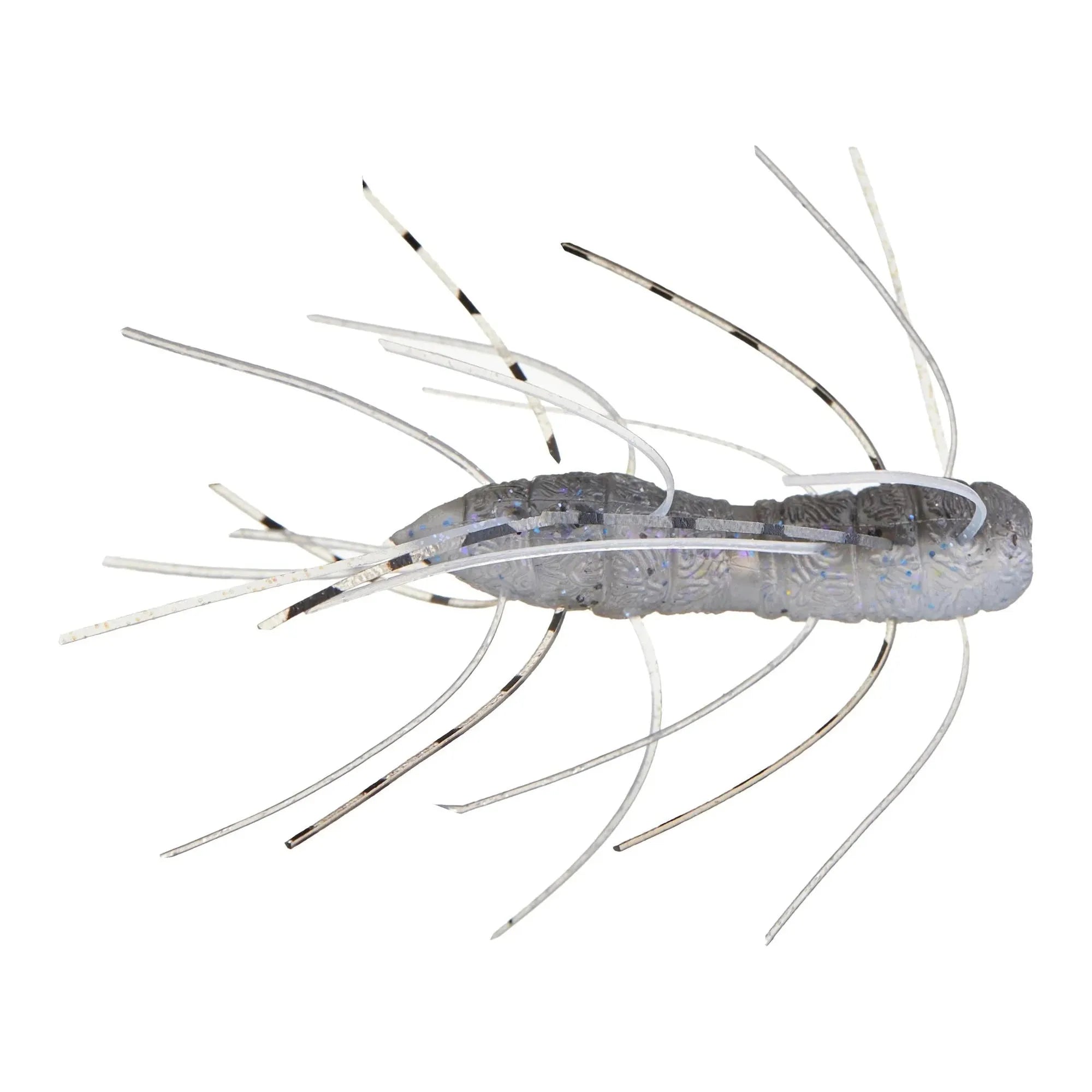 View of Softbaits Z-Man Fuzzy Bugz 4pk 1.75" Electric Shad available at EZOKO Fishing