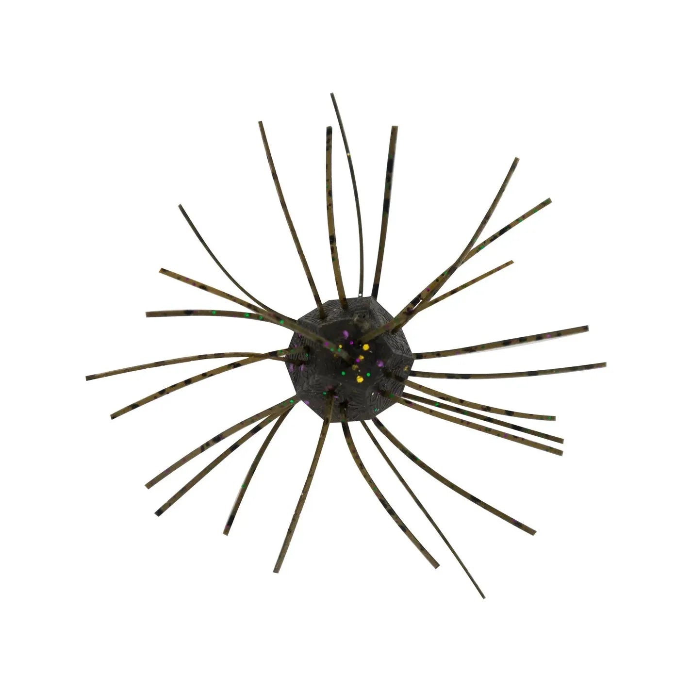 View of Softbaits Z-Man Fuzzy Nuggetz 4pk .5" Green Pumpkin Goby available at EZOKO Fishing
