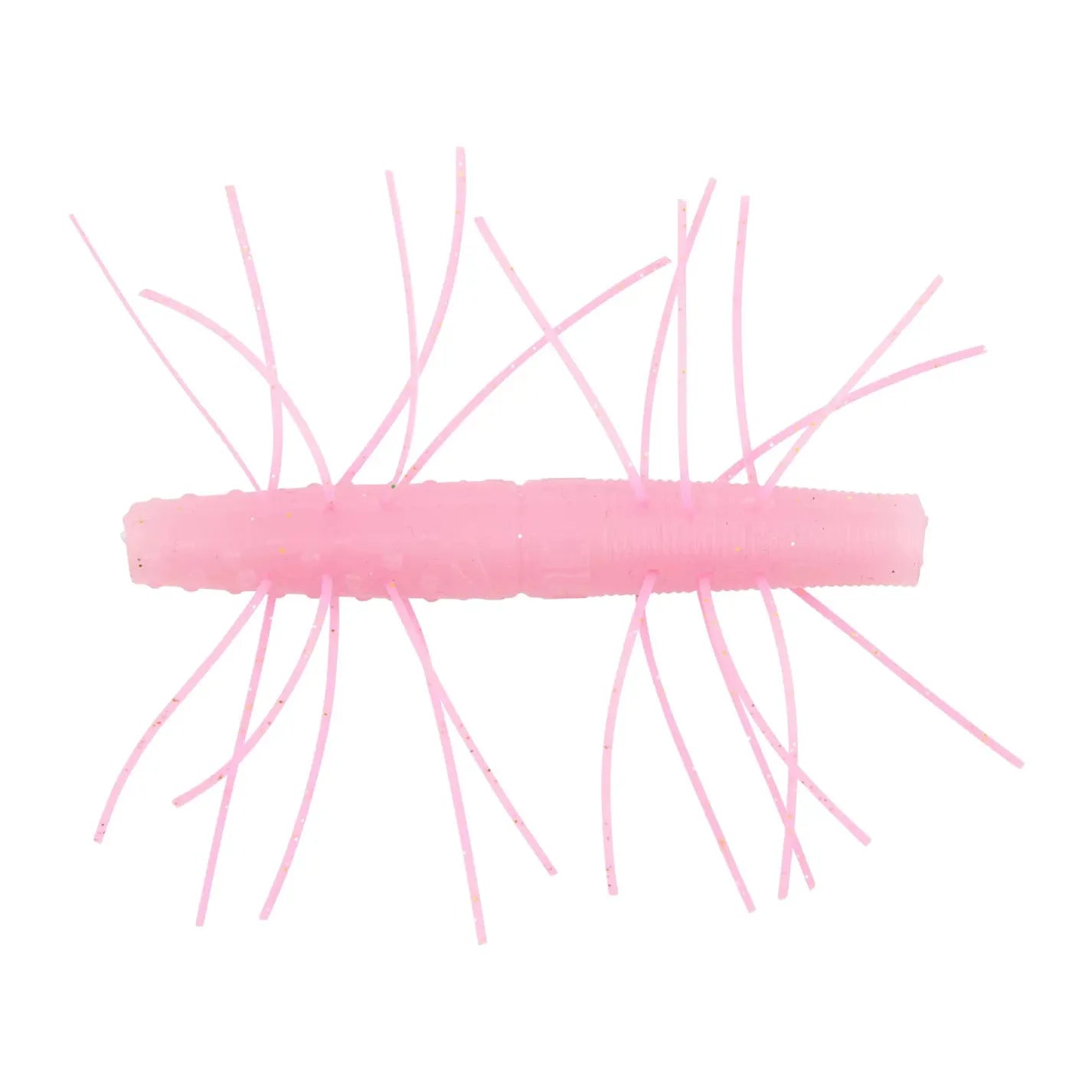 View of Softbaits Z-Man Fuzzy TRD 4pk 2.75" Bubble Gum available at EZOKO Fishing