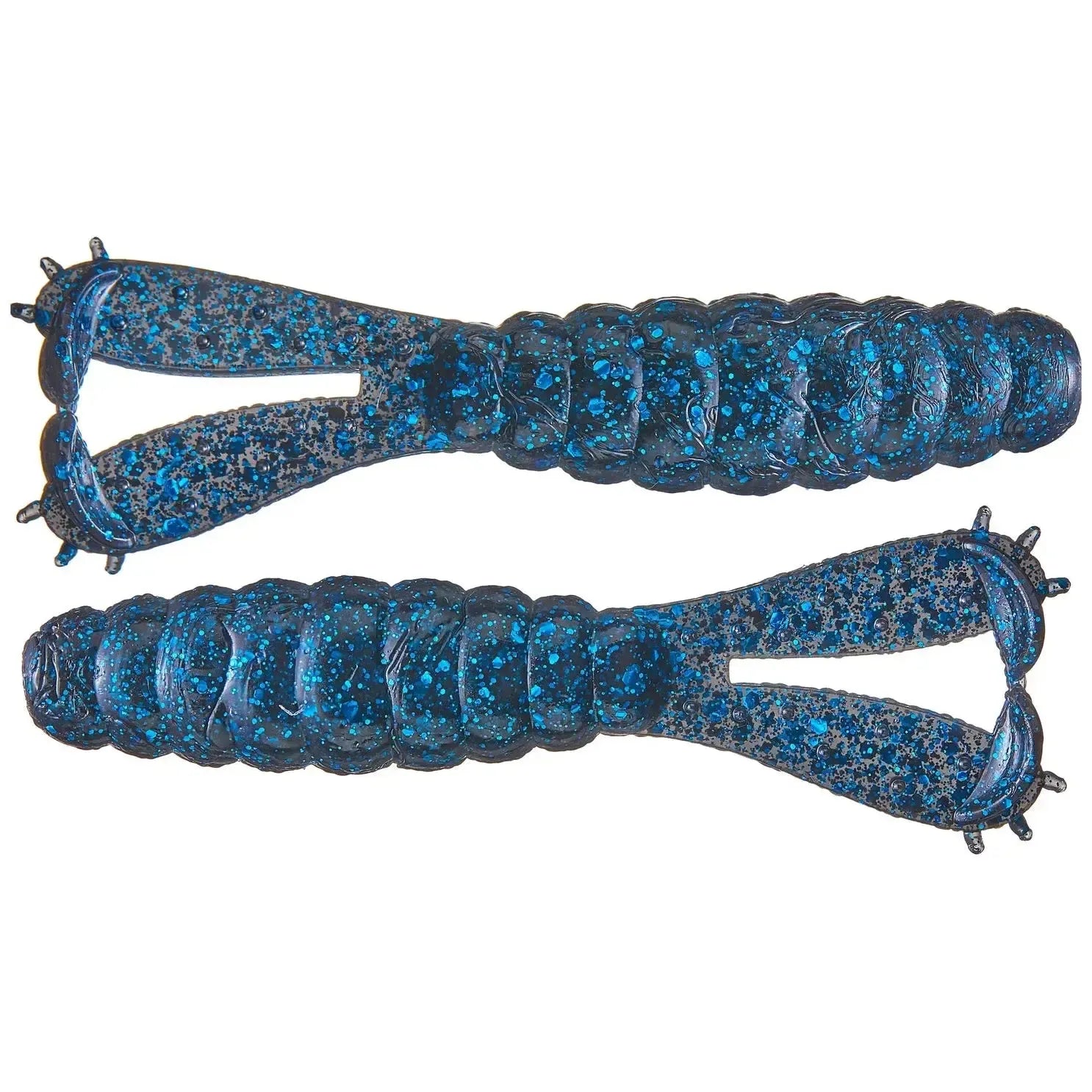 View of Z-Man GOAT 3.75" BLACK/BLUE available at EZOKO Fishing