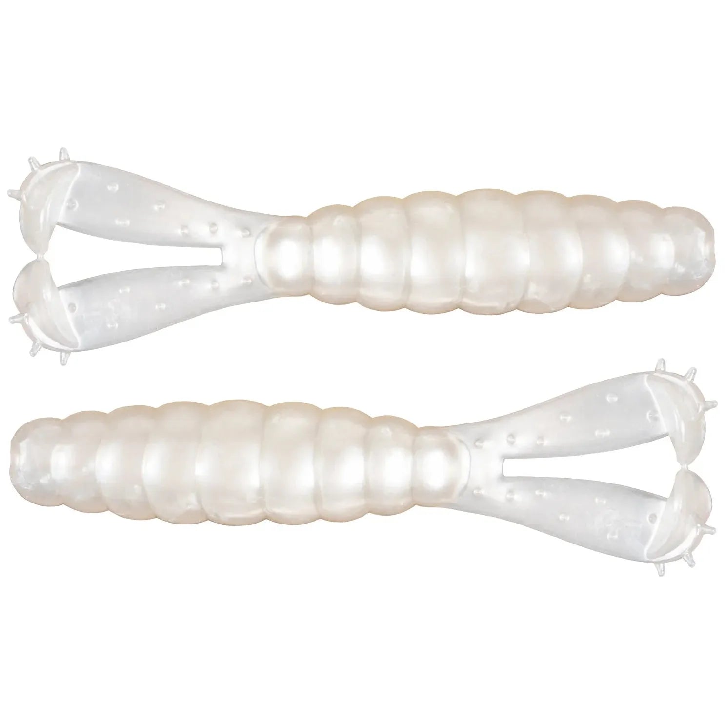 View of Z-Man GOAT 3.75" PEARL available at EZOKO Fishing