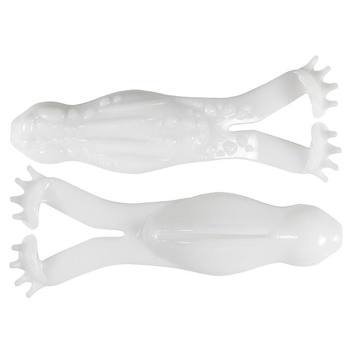 View of Softbaits Z-Man Goat ToadZ 4" WHITE available at EZOKO Pike and Musky Shop