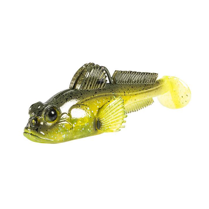 View of Softbaits Z-Man Gobius 3" 1/2 OZ HOT SNAKES available at EZOKO Fishing