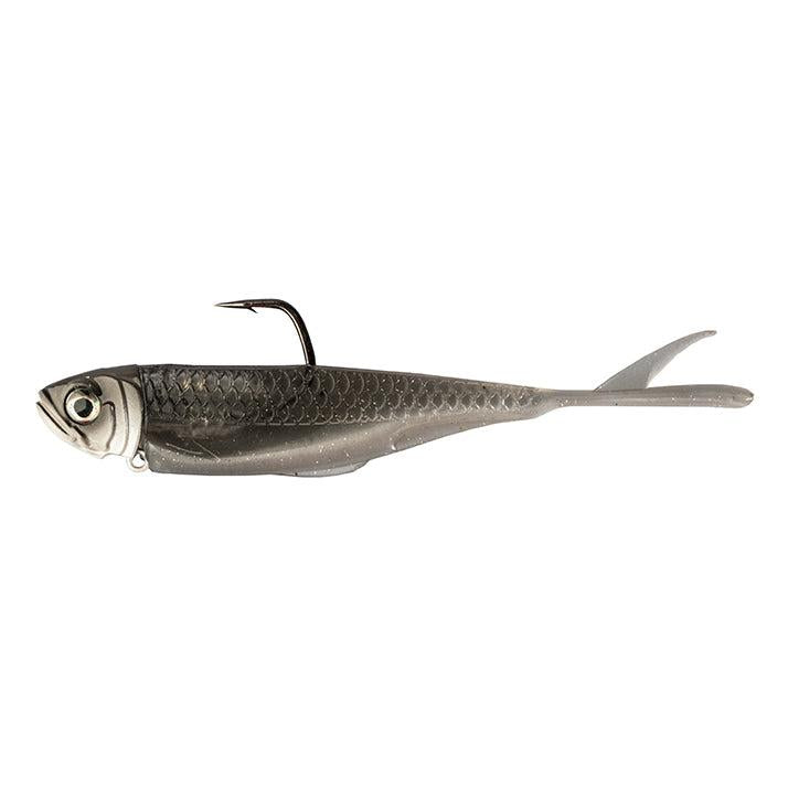 View of Swimbait Z-Man Graph ShadZ 3.8" 1/4 OZ SMELT available at EZOKO Fishing