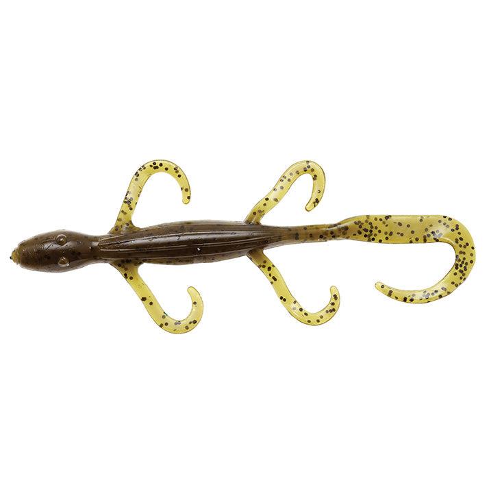 View of Softbaits Z-Man LizardZ 6" GREEN PUMPKIN available at EZOKO Fishing