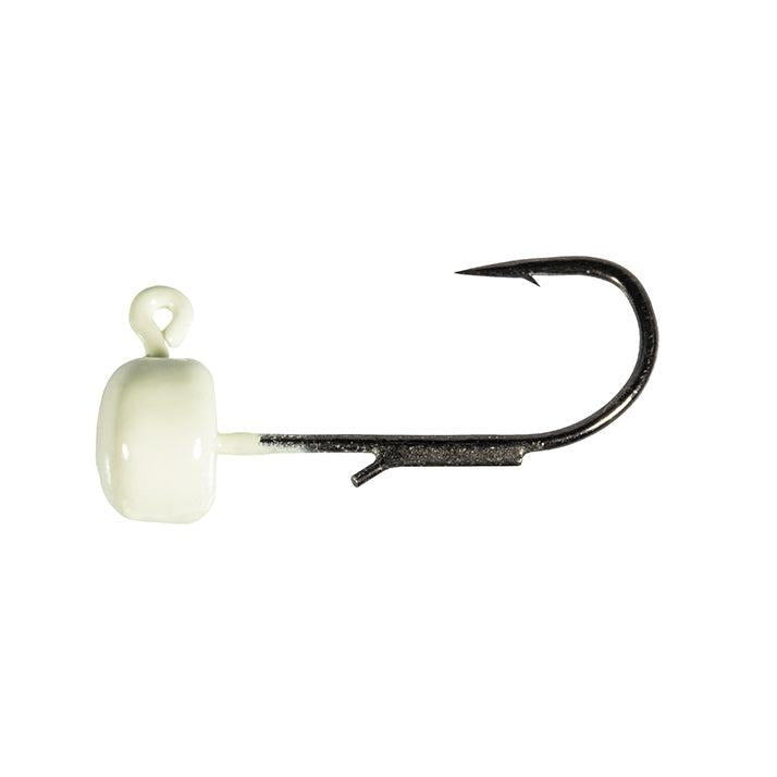 View of Jig Heads Z-Man Micro Finesse ShroomZ 1/15 OZ GLOW available at EZOKO Pike and Musky Shop