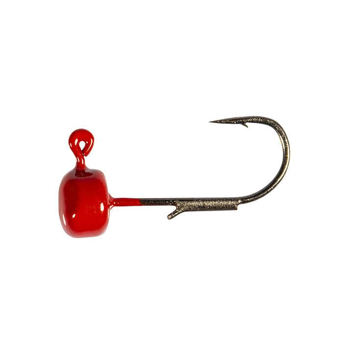 View of Jig Heads Z-Man Micro Finesse ShroomZ 1/15 OZ RED available at EZOKO Pike and Musky Shop