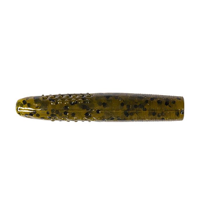 View of Softbaits Z-Man Micro TRD 1.75" GREEN PUMPKIN available at EZOKO Pike and Musky Shop