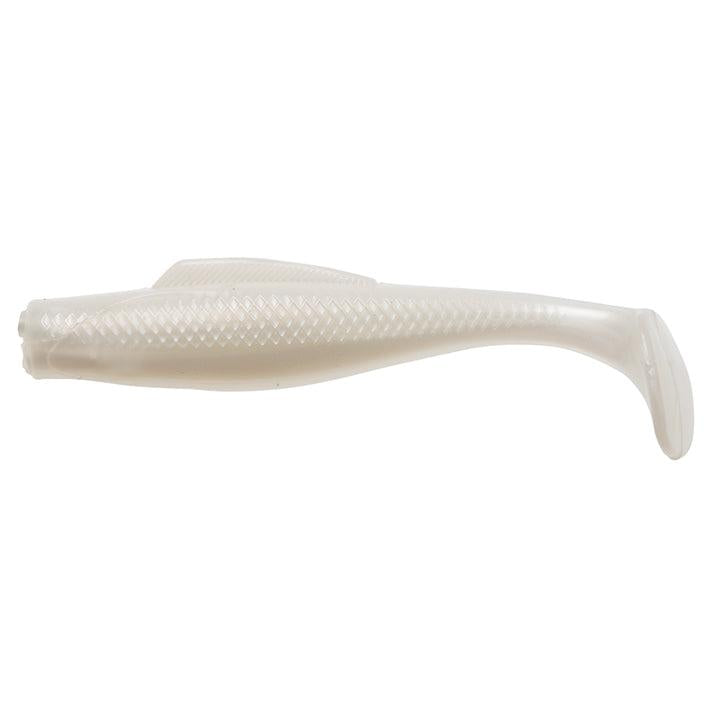 View of Softbaits Z-Man MinnowZ 3" PEARL available at EZOKO Pike and Musky Shop