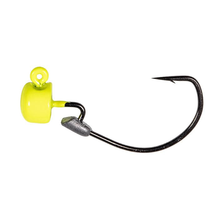 View of Jig Heads Z-Man NedlockZ EWG 1/15 OZ CHARTREUSE available at EZOKO Pike and Musky Shop