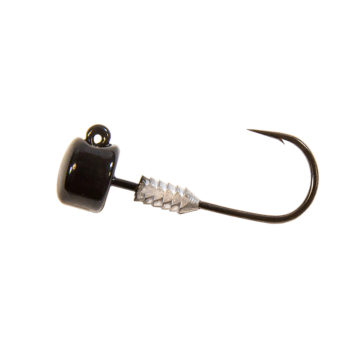 View of Z-Man NedlockZ HD 1/10 OZ BLACK available at EZOKO Pike and Musky Shop