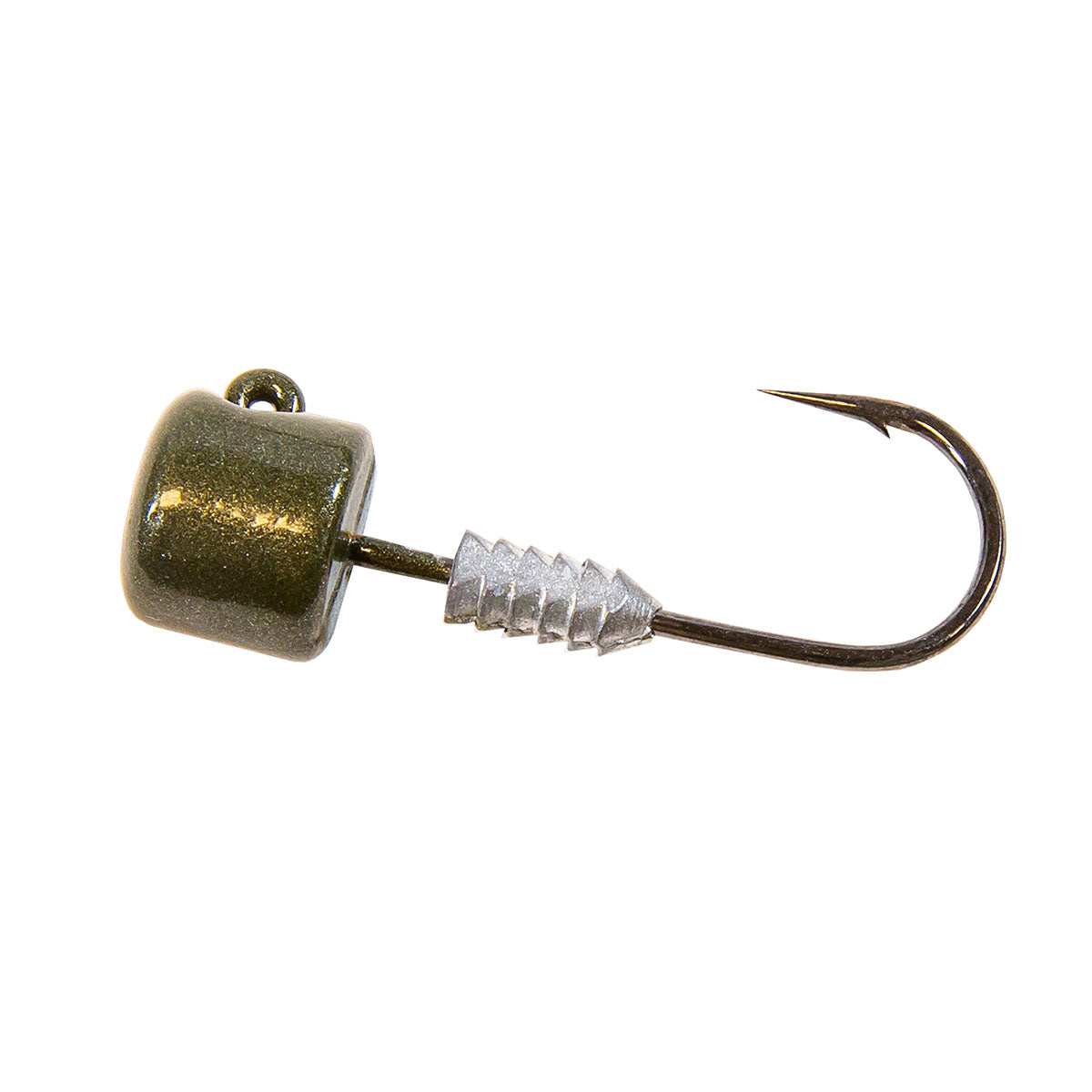View of Z-Man NedlockZ HD 1/15 OZ GREEN PUMPKIN available at EZOKO Pike and Musky Shop