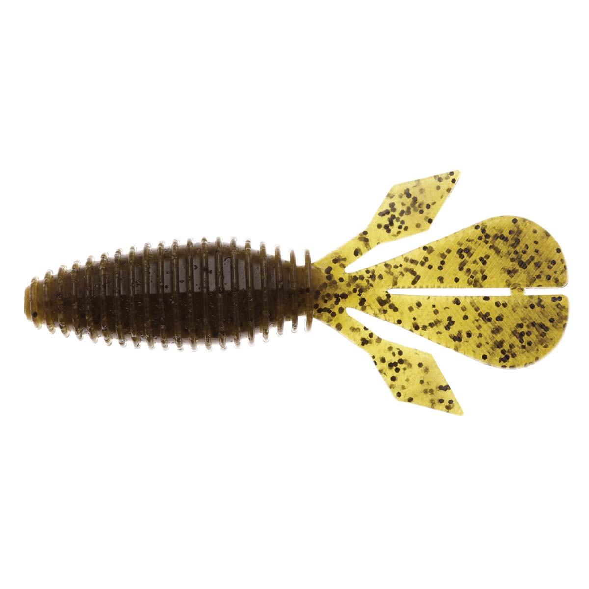 View of Creature Baits Z-Man Palmetto BugZ 4" GREEN PUMPKIN available at EZOKO Pike and Musky Shop