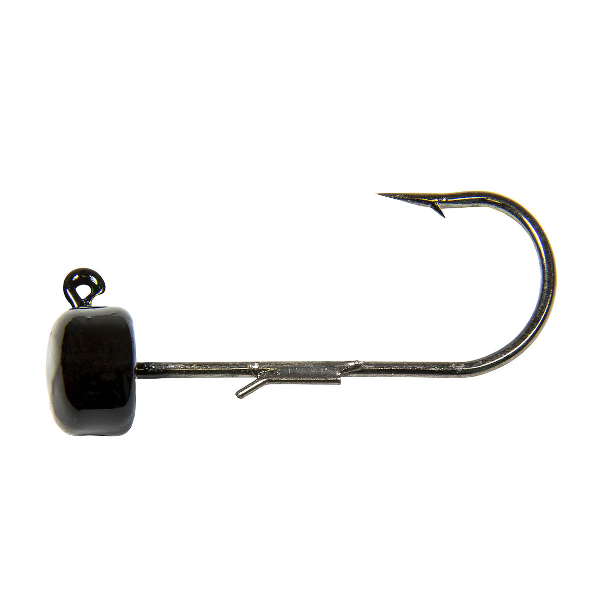 View of Jig Heads Z-Man Pro ShroomZ 1/10 OZ BLACK available at EZOKO Pike and Musky Shop