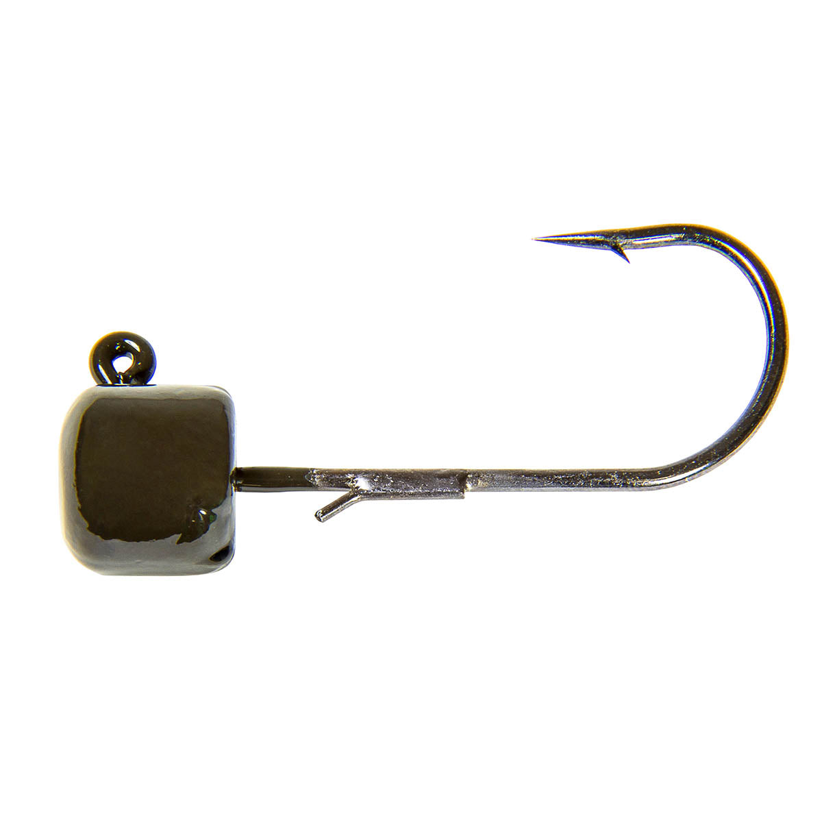 View of Jig Heads Z-Man Pro ShroomZ 1/3 OZ GREEN PUMPKIN available at EZOKO Pike and Musky Shop