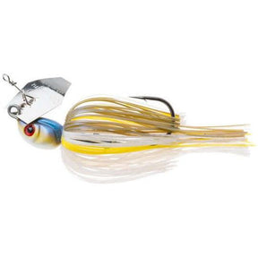 View of Chatterbaits Z-Man Project Z Chatterbait (1oz) Blueback Herring available at EZOKO Pike and Musky Shop