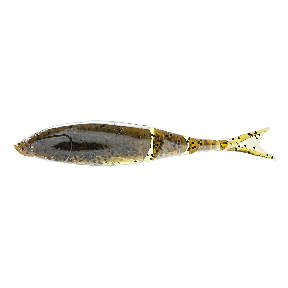 View of Softbaits Z-Man Razor ShadZ 4.5" GREEN PUMPKIN available at EZOKO Pike and Musky Shop