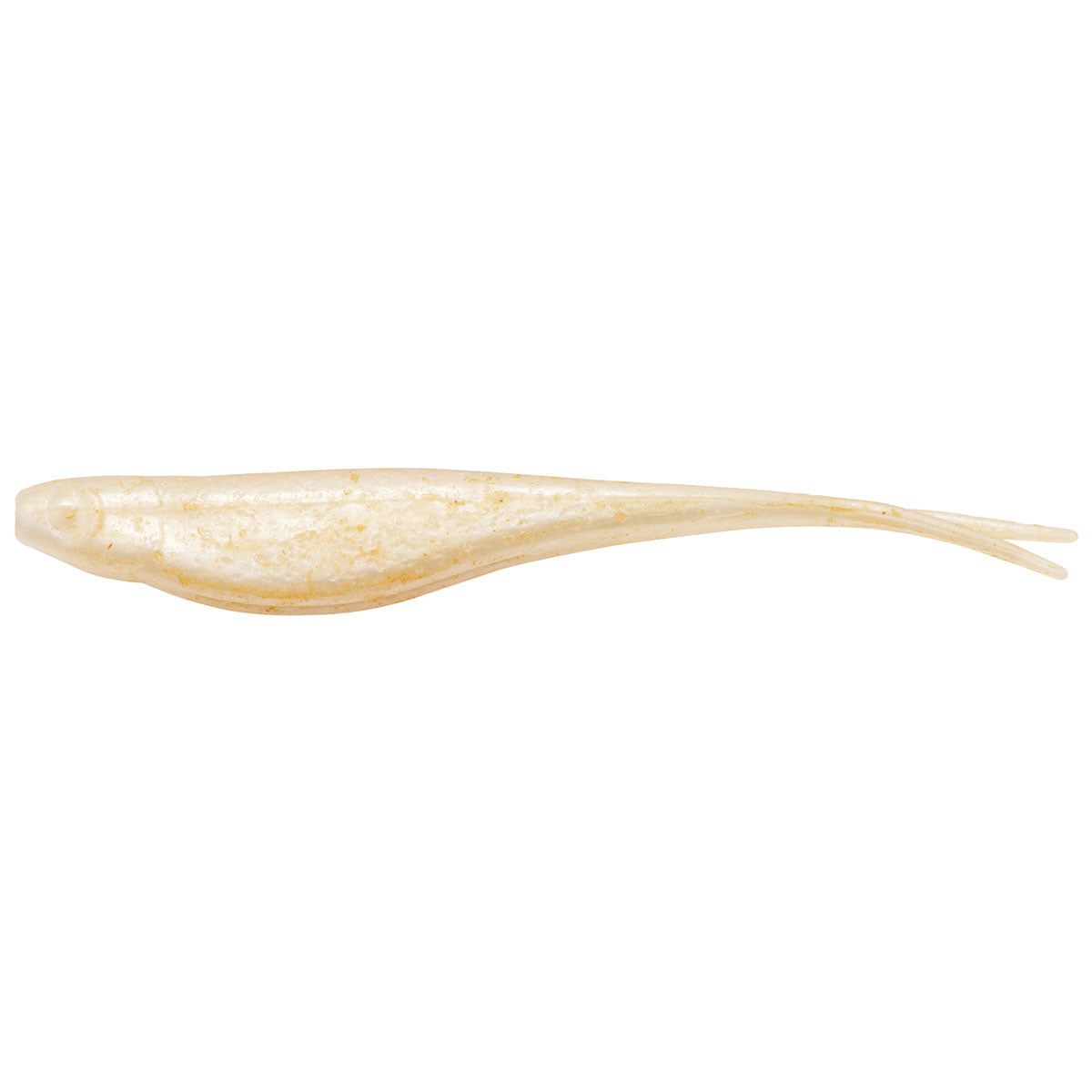 View of Softbaits Z-Man Scented Jerk ShadZ 4" PEARL available at EZOKO Pike and Musky Shop