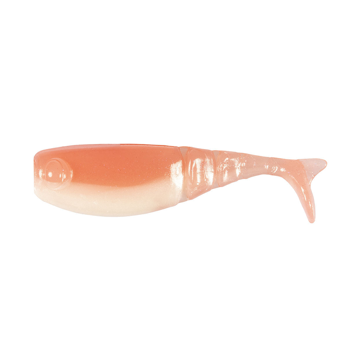 View of Softbaits Z-Man Shad FryZ 1.75" COCONUT ICE GLOW available at EZOKO Fishing