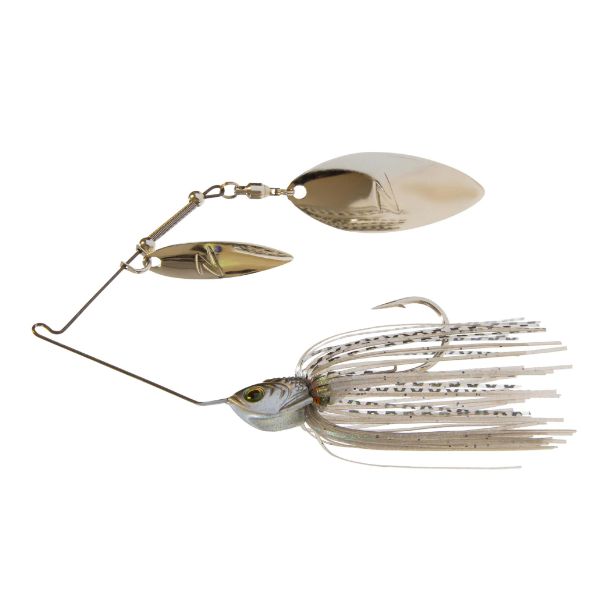 View of Spinnerbaits Z-Man SlingBladeZ Double Willow (1/2oz) Spinnerbait Mouserat available at EZOKO Fishing
