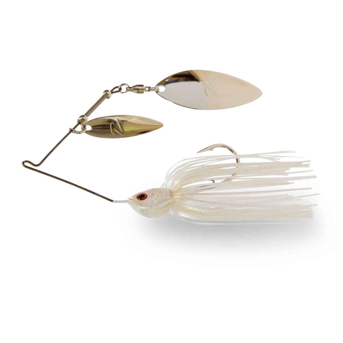 Z-Man SlingBladeZ Double Willow (3/4oz) Pearl Ghost Spinnerbaits
