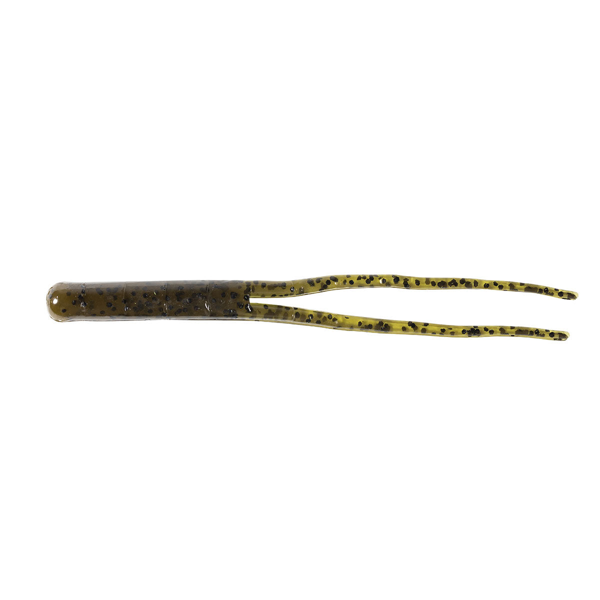 View of Softbaits Z-Man Split Tail TrailerZ GREEN PUMPKIN available at EZOKO Fishing