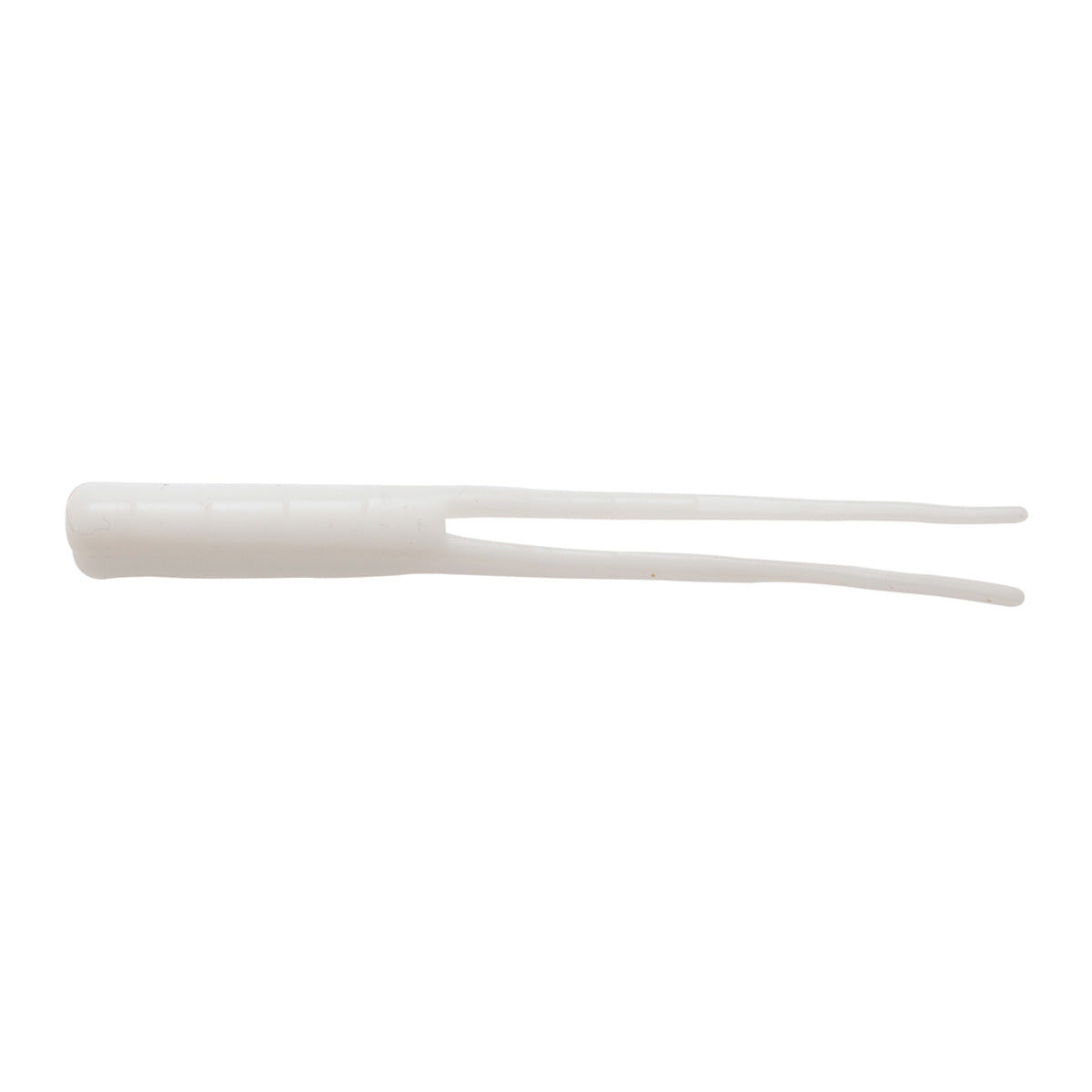 View of Softbaits Z-Man Split Tail TrailerZ WHITE available at EZOKO Fishing