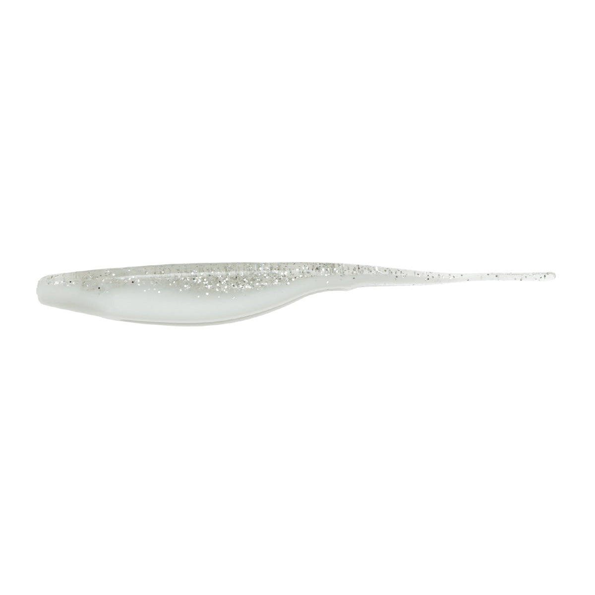 View of Softbaits Z-Man StreakZ 5" ICE available at EZOKO Pike and Musky Shop