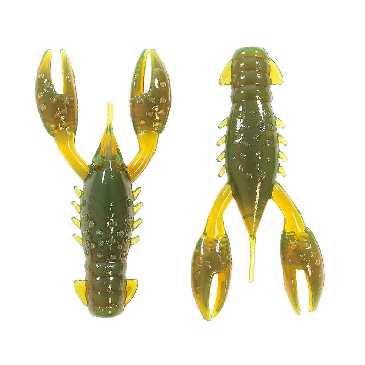 View of Softbaits Z-Man TRD CrawZ 2.5" MOTOR OIL available at EZOKO Pike and Musky Shop