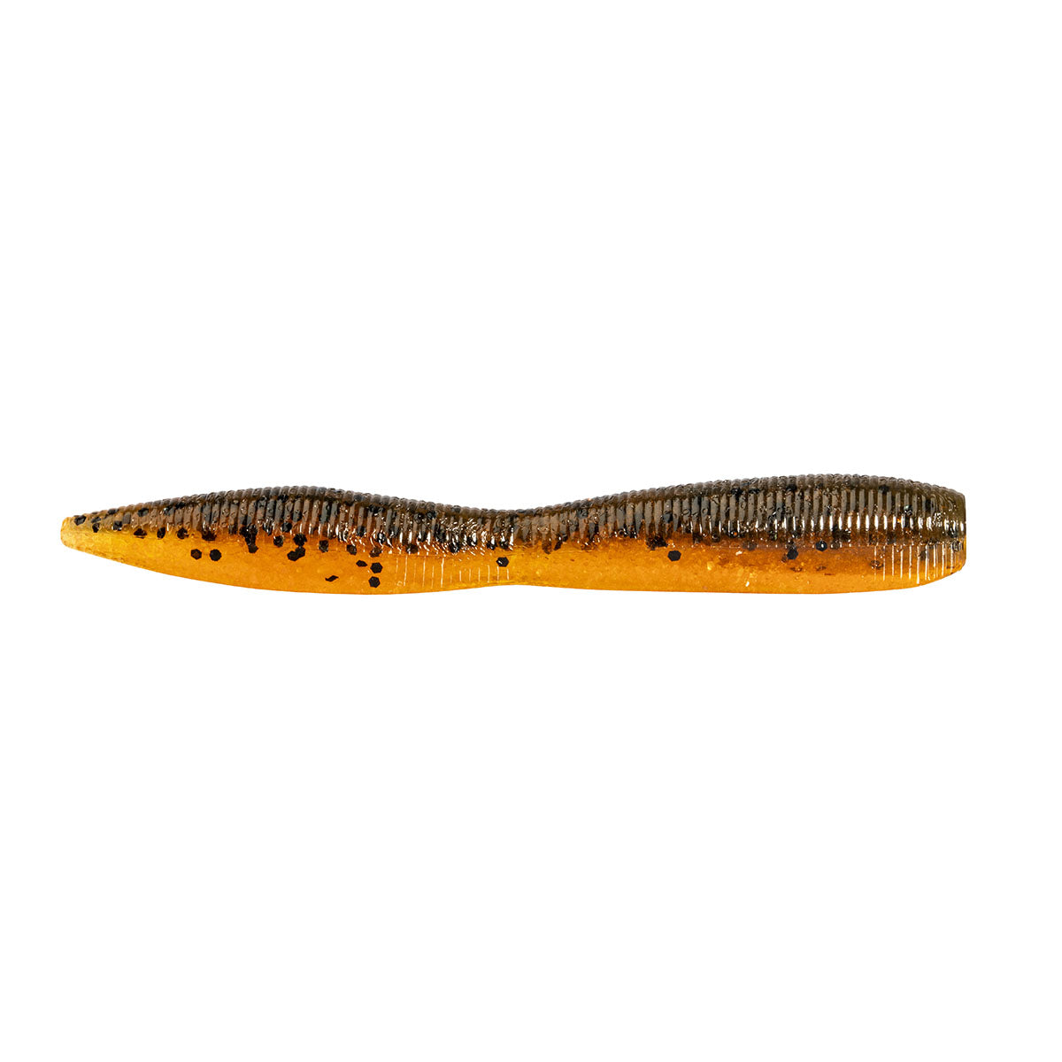 View of Softbaits Z-Man TRD FattyZ 3.25" GREEN PUMPKIN ORANGE available at EZOKO Pike and Musky Shop