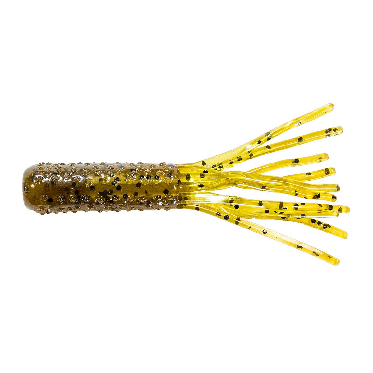 View of Softbaits Z-Man TRD TUBEZ 2.75" GREEN PUMPKIN available at EZOKO Fishing