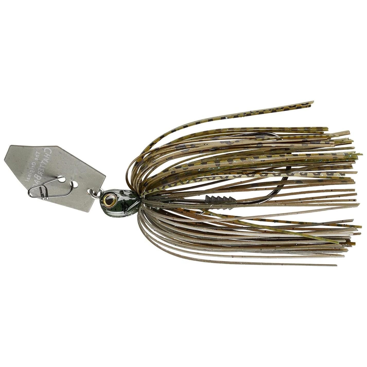 View of Z-Man TUNGSTEN CHATTERBAIT ELITE EVO 1/2 OZ GREEN PUMPKIN available at EZOKO Fishing
