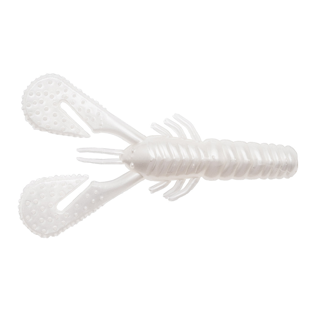 View of Craws Z-Man Turbo Crawz 4" PEARL available at EZOKO Fishing