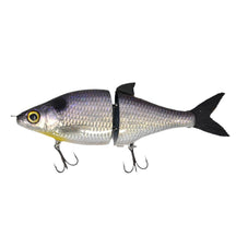 View of Hard Swimbaits Zorba Bait White Fish Swimbait American shad available at EZOKO Pike and Musky Shop