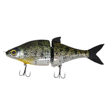 View of Hard Swimbaits Zorba Bait White Fish Swimbait Crappie available at EZOKO Pike and Musky Shop
