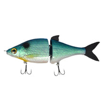 View of Hard Swimbaits Zorba Bait White Fish Swimbait Blueback available at EZOKO Pike and Musky Shop