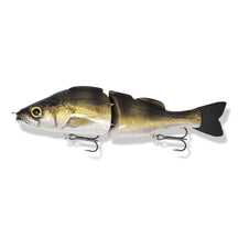 View of Swimbaits Zorba Baits Boogie Woogie Glide Bait Walleye available at EZOKO Pike and Musky Shop