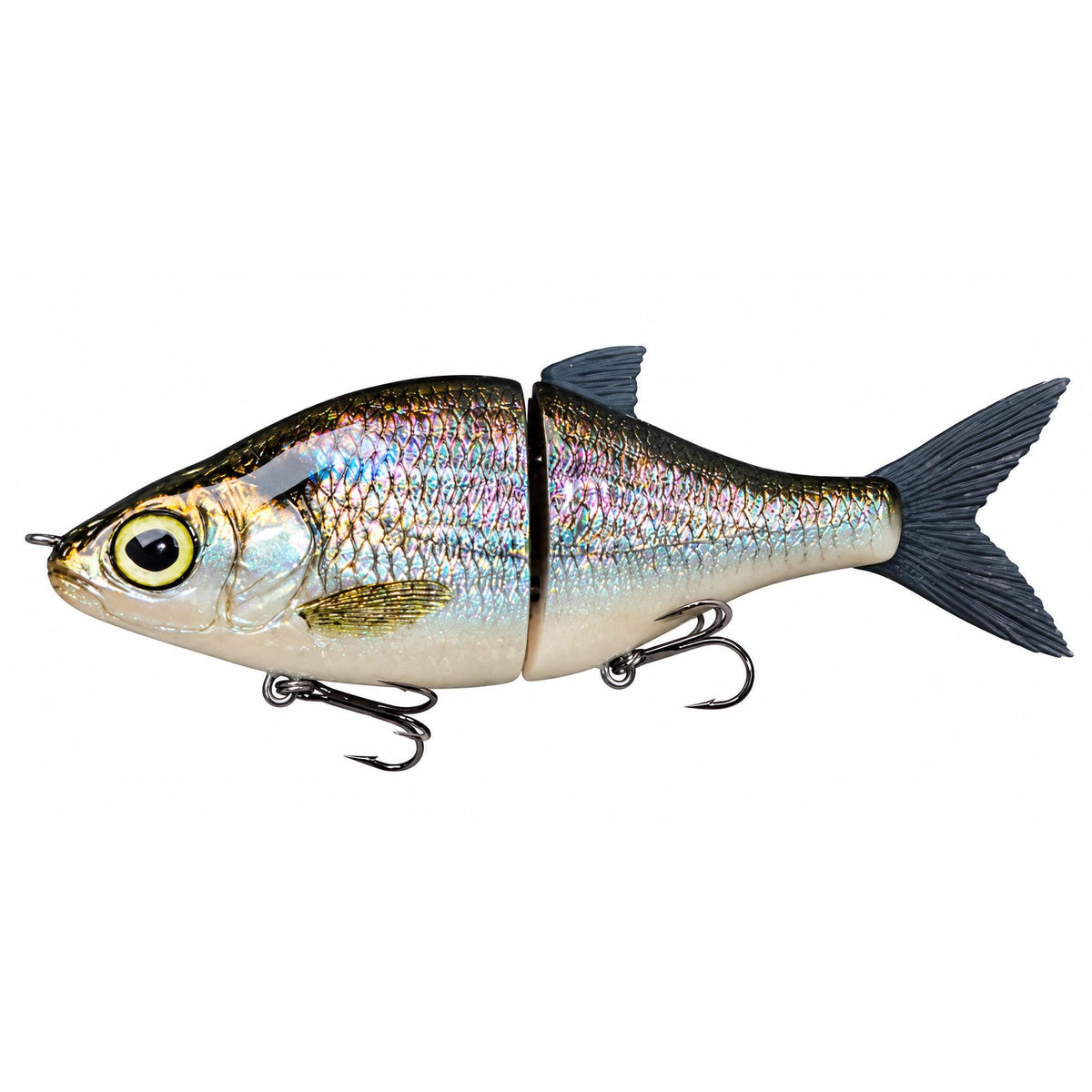 View of Zorba Baits Choppy Big Glidebait American Shad available at EZOKO Fishing