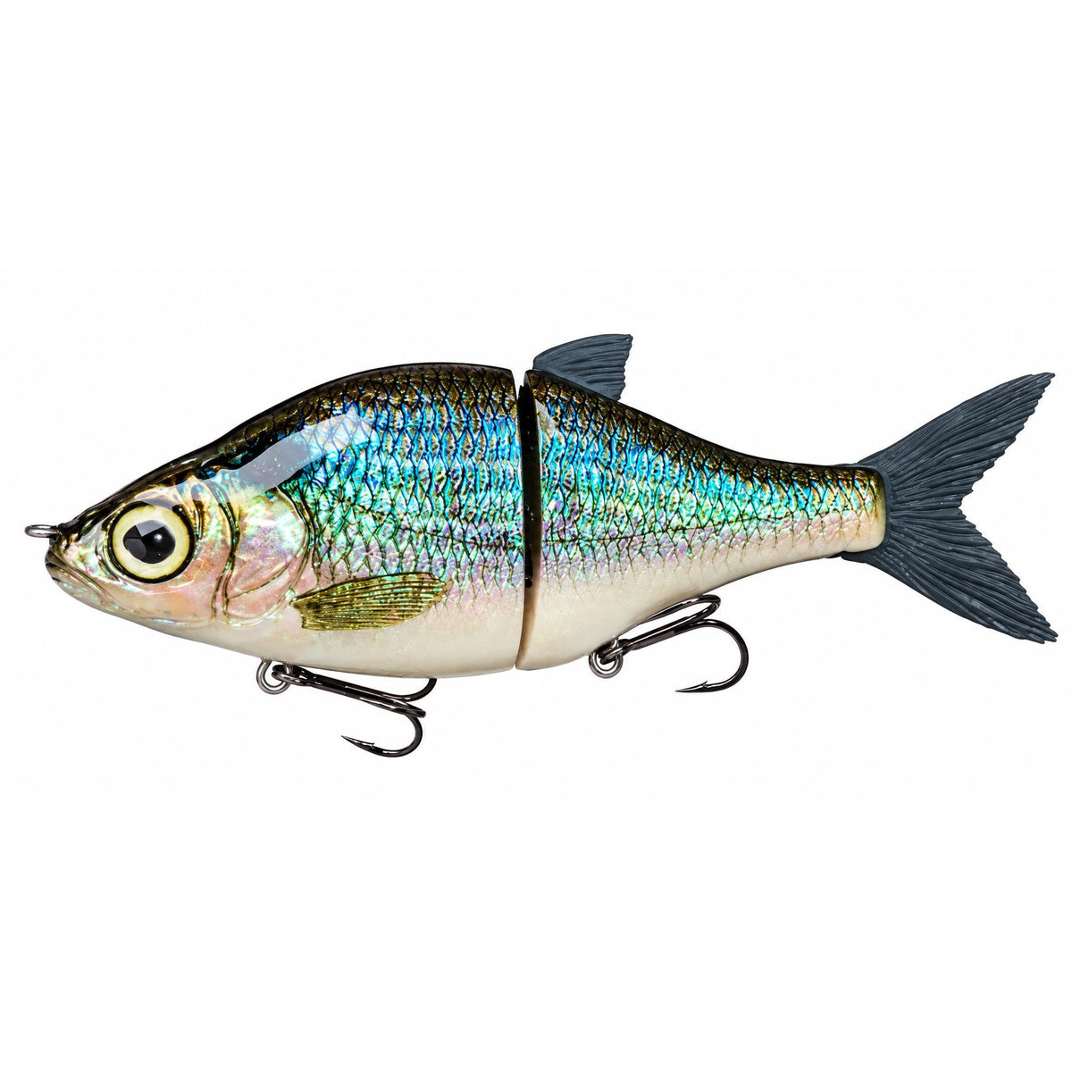 View of Zorba Baits Choppy Big Glidebait Blueback available at EZOKO Fishing