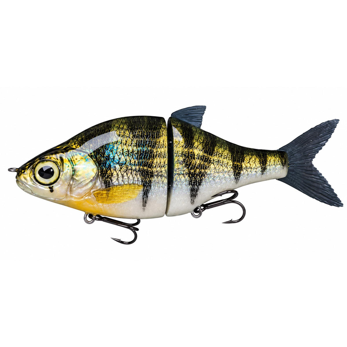View of Zorba Baits Choppy Big Glidebait Green Perch available at EZOKO Fishing