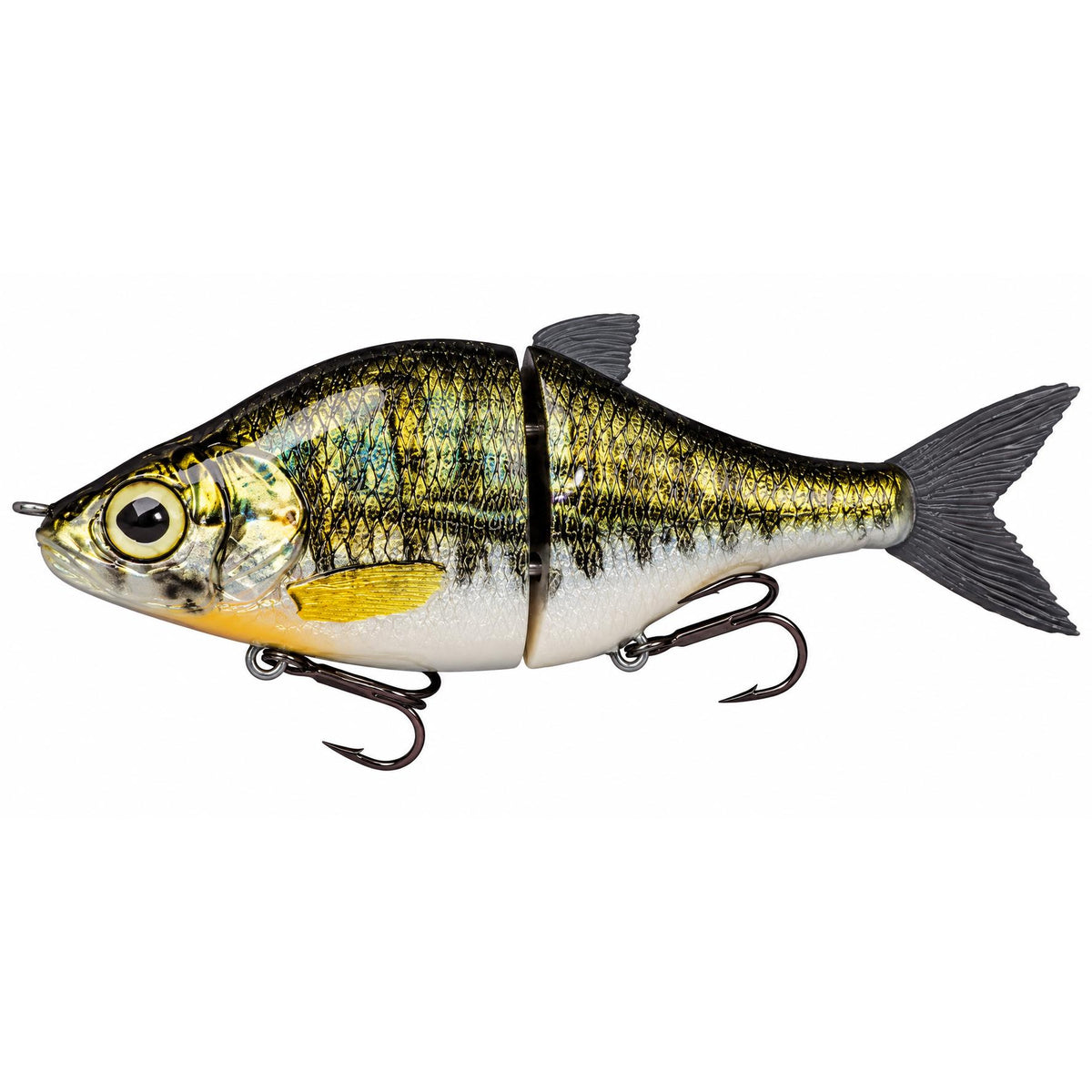 View of Zorba Baits Choppy Classic Glidebait Bass available at EZOKO Fishing