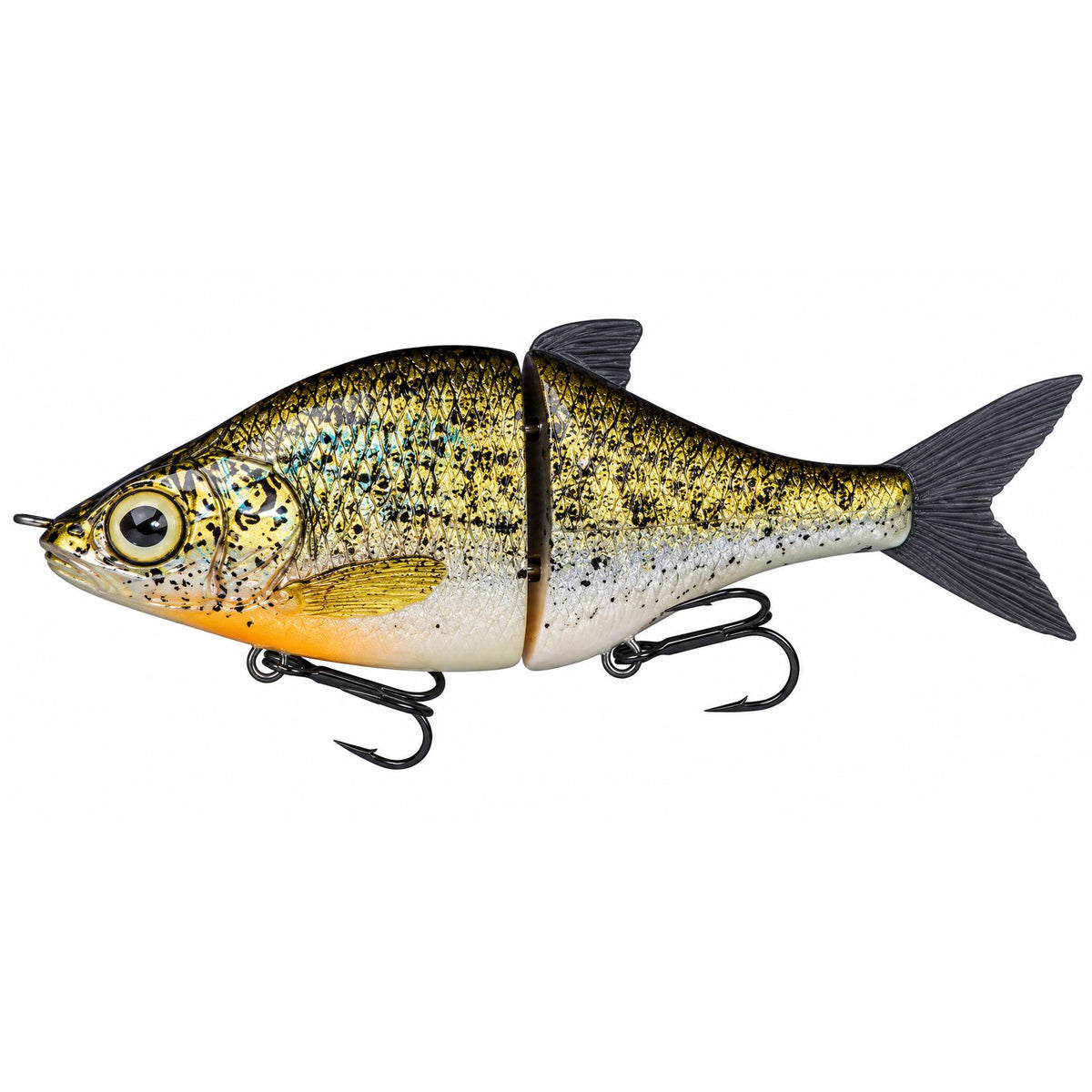 View of Zorba Baits Choppy Classic Glidebait Crappie available at EZOKO Fishing