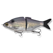 View of Swimbaits Zorba Baits Shad Daddy Glide Bait American Shad available at EZOKO Pike and Musky Shop