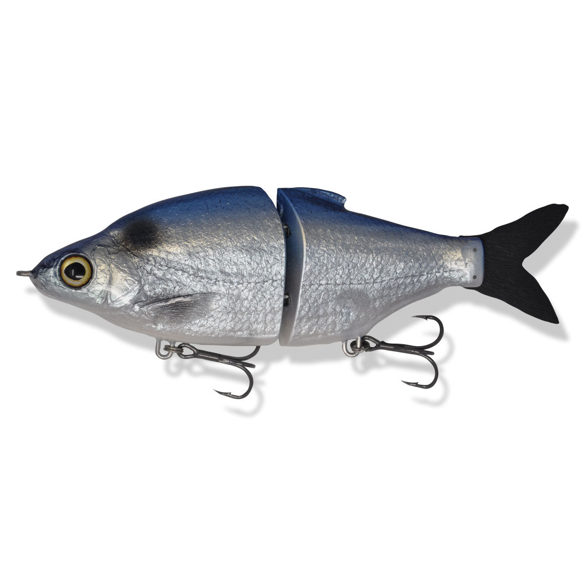 View of Swimbaits Zorba Baits Shad Daddy Glide Bait Blueback available at EZOKO Fishing
