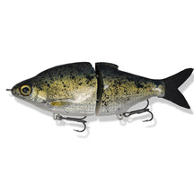 View of Swimbaits Zorba Baits Shad Daddy Glide Bait Crappie available at EZOKO Pike and Musky Shop