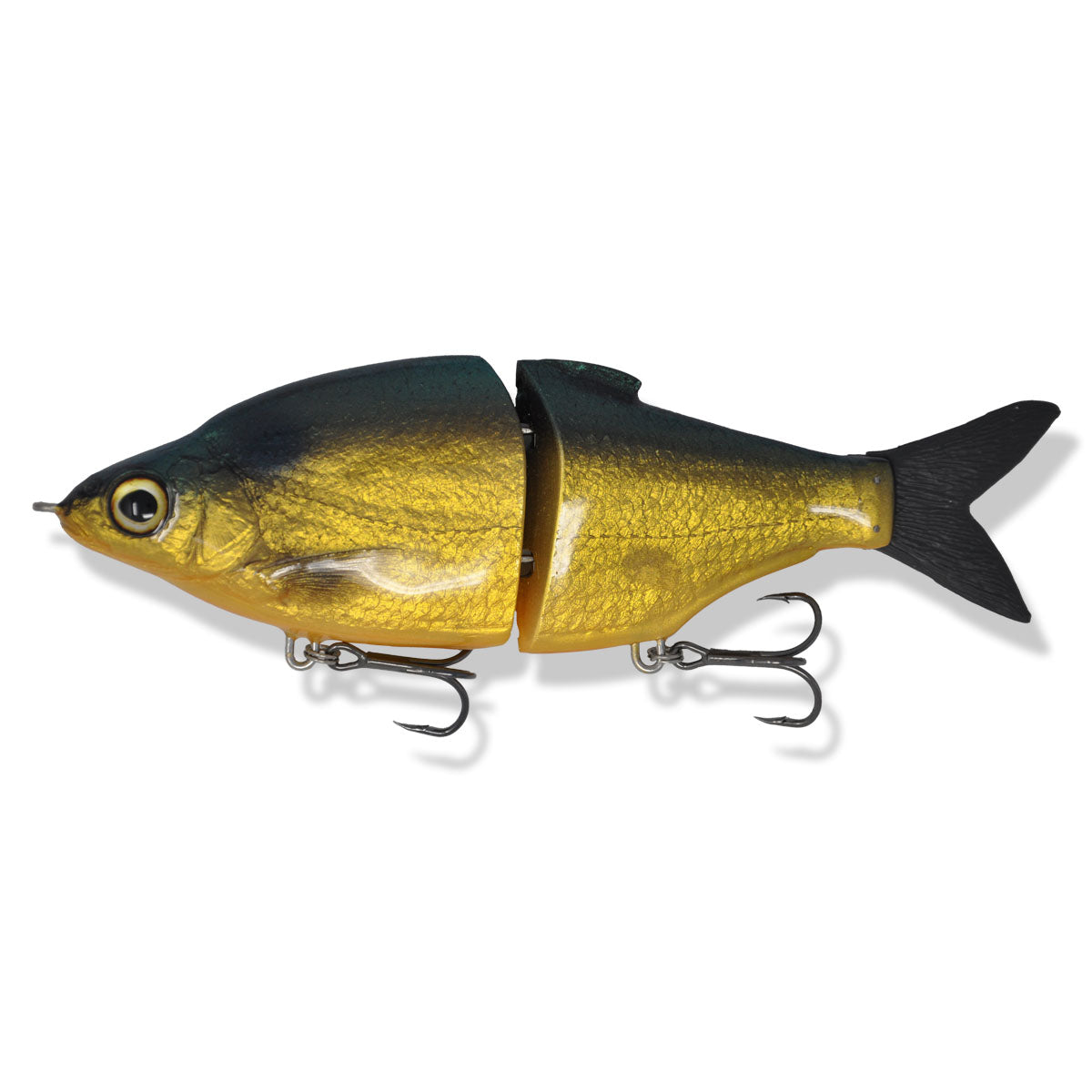 View of Swimbaits Zorba Baits Shad Daddy Glide Bait Smoked Shad available at EZOKO Fishing
