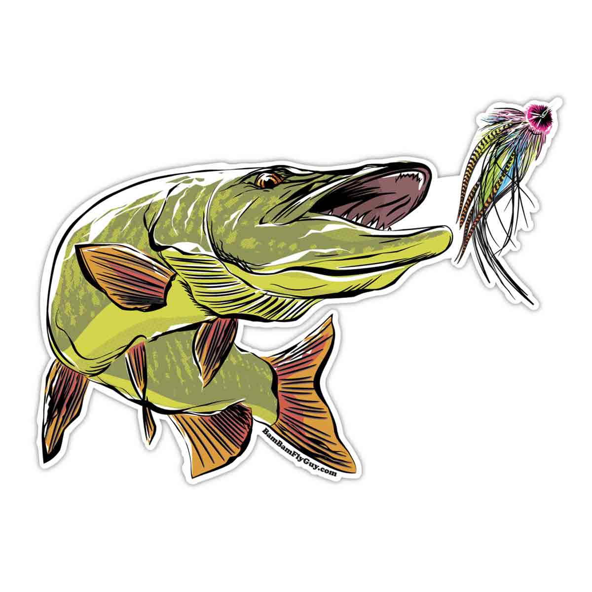 Funny Catfish Fishermen Stickers for Sale