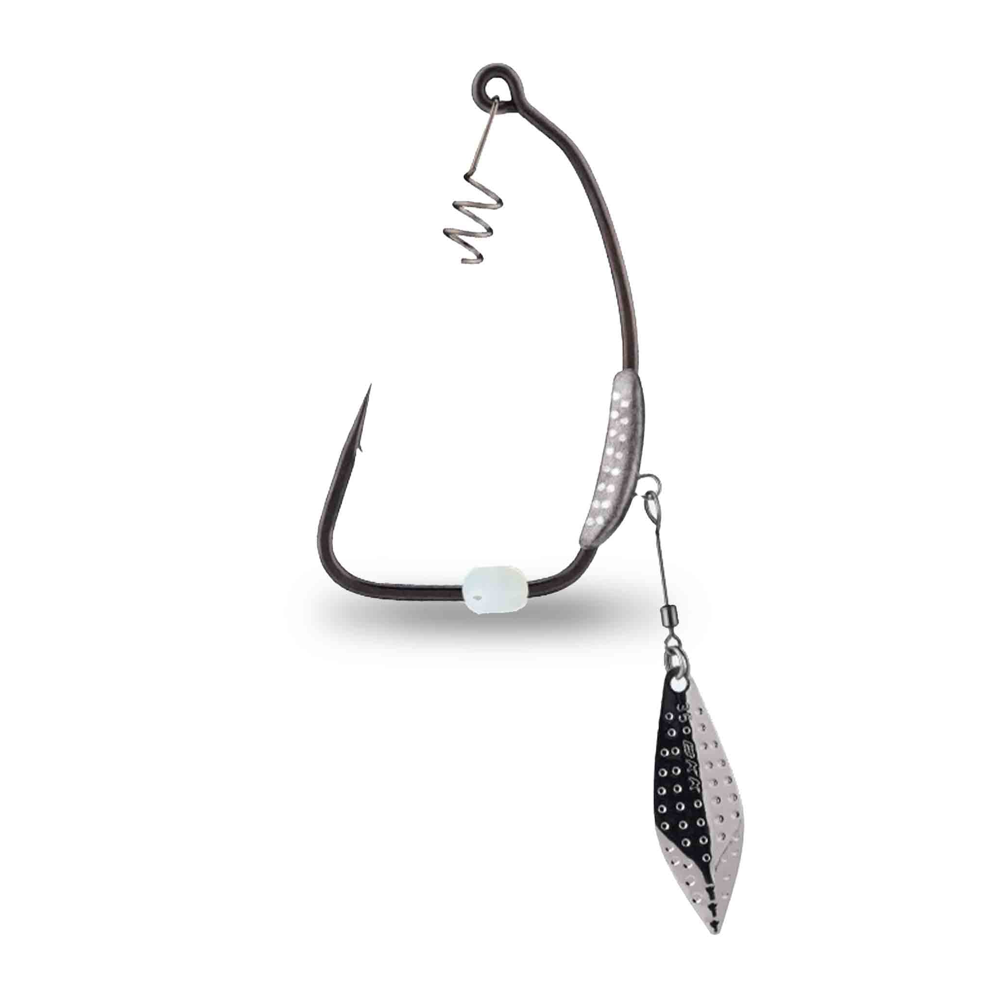 View of Hooks BKK Titan Diver Weighted Swimbait Hook available at EZOKO Pike and Musky Shop