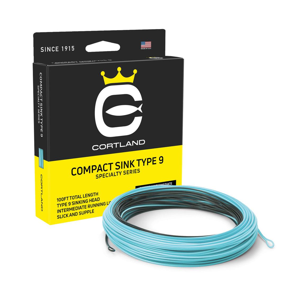 Cortland Compact Sink Type 9 Fly Lines