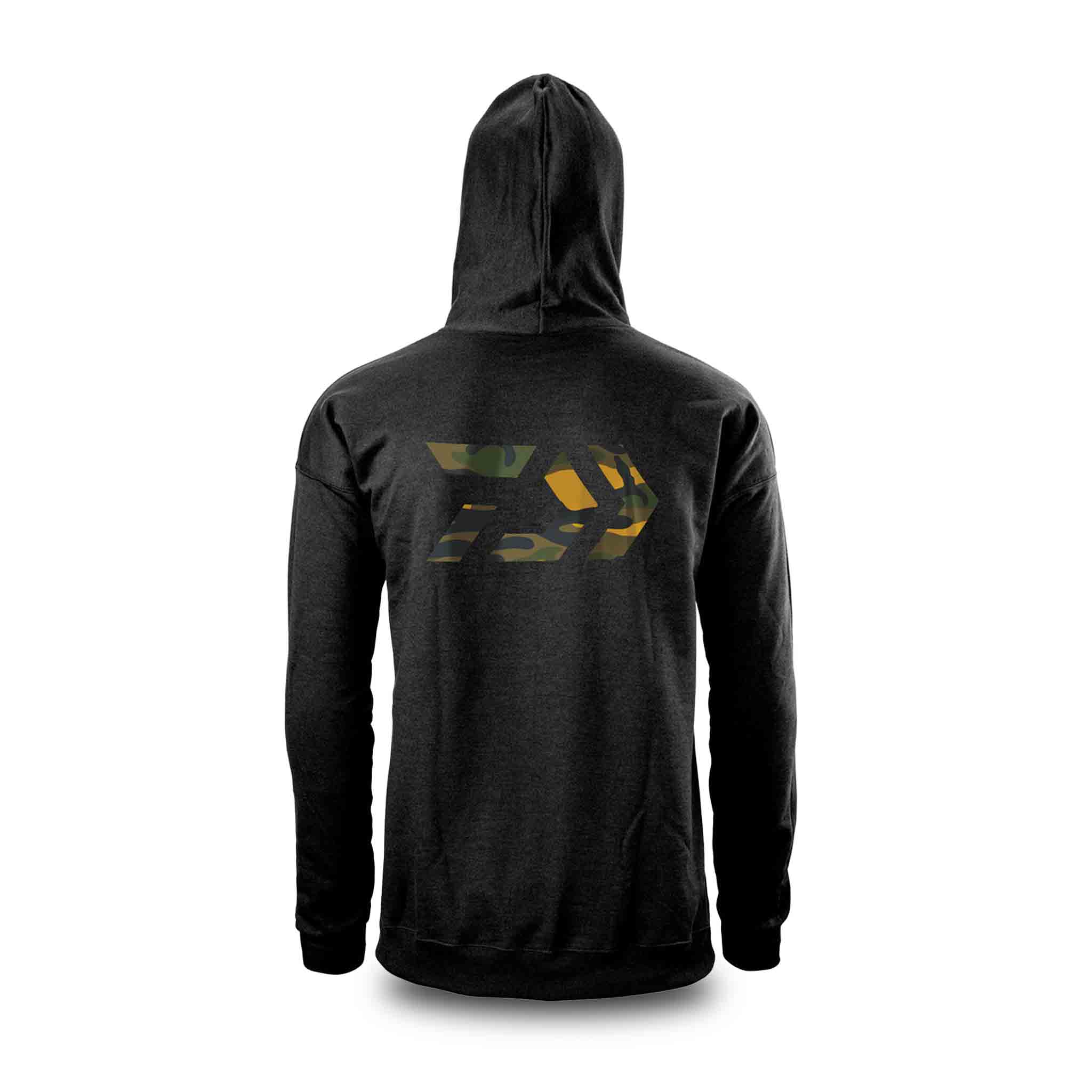 Daiwa D-VEC GREEN CAMO PRINT HOODIE Hoodies-Sweatshirts